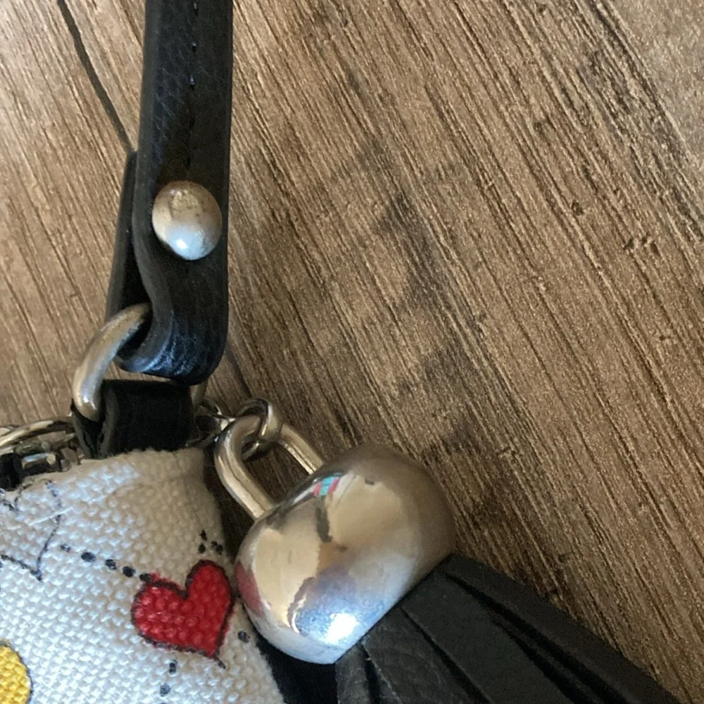 Brighton Love & Joy canvas crossbody bag - Picture 3 of 6